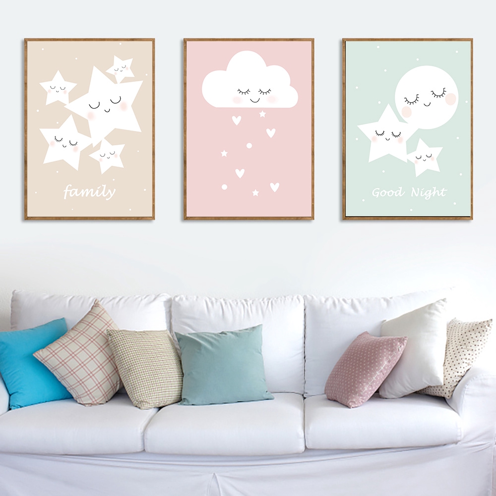 canvas for baby room