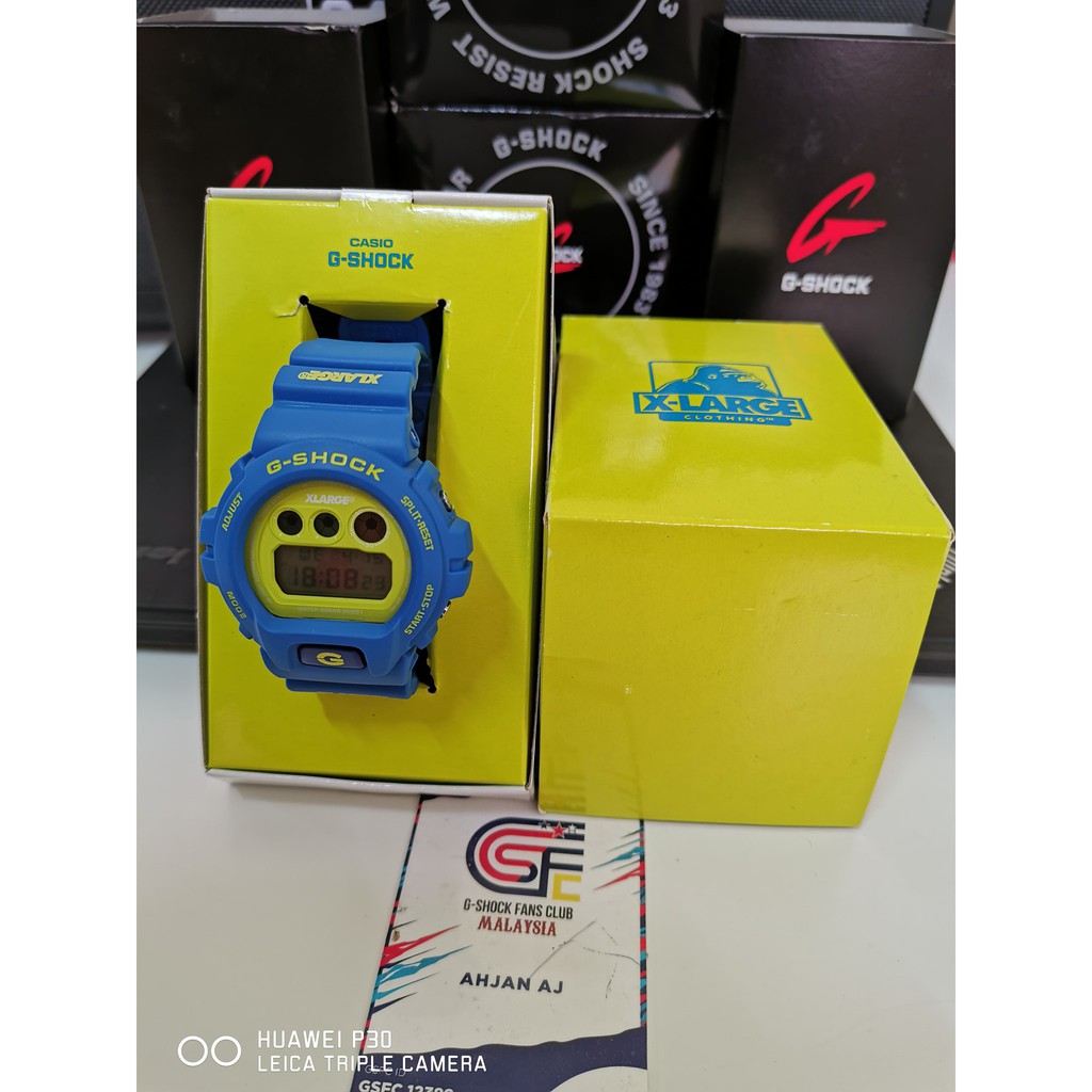 Casio G Shock X Xlarge 2019 Collaboration Dw 6900 Shopee Malaysia