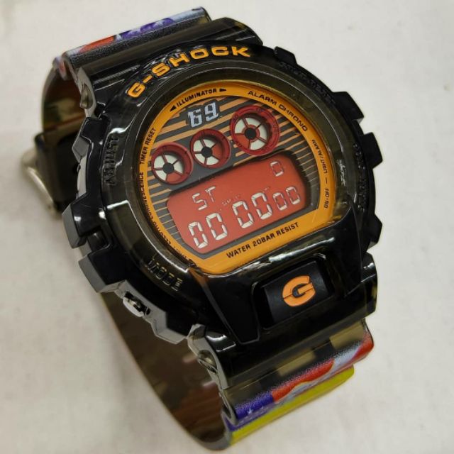 g shock rossi