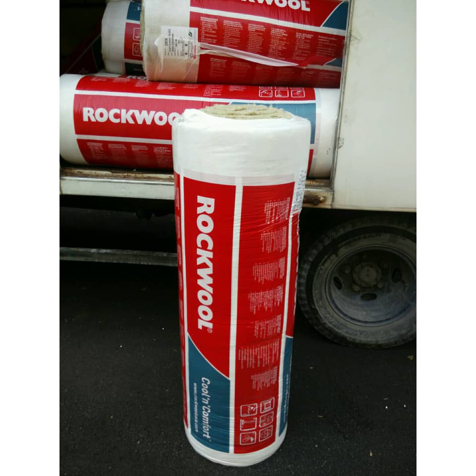 Rockwool Thermal Insulation Roll 100/200mm ubicaciondepersonas.cdmx.gob.mx