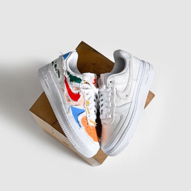 nike air force one low tear away