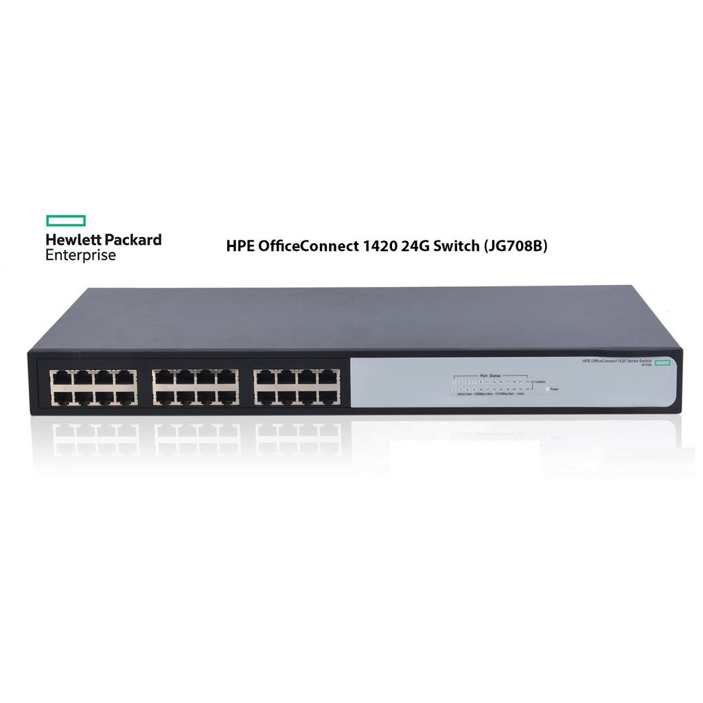 HP SWITCH GIGABIT 24PORT 1420 24G JG708B Shopee Malaysia