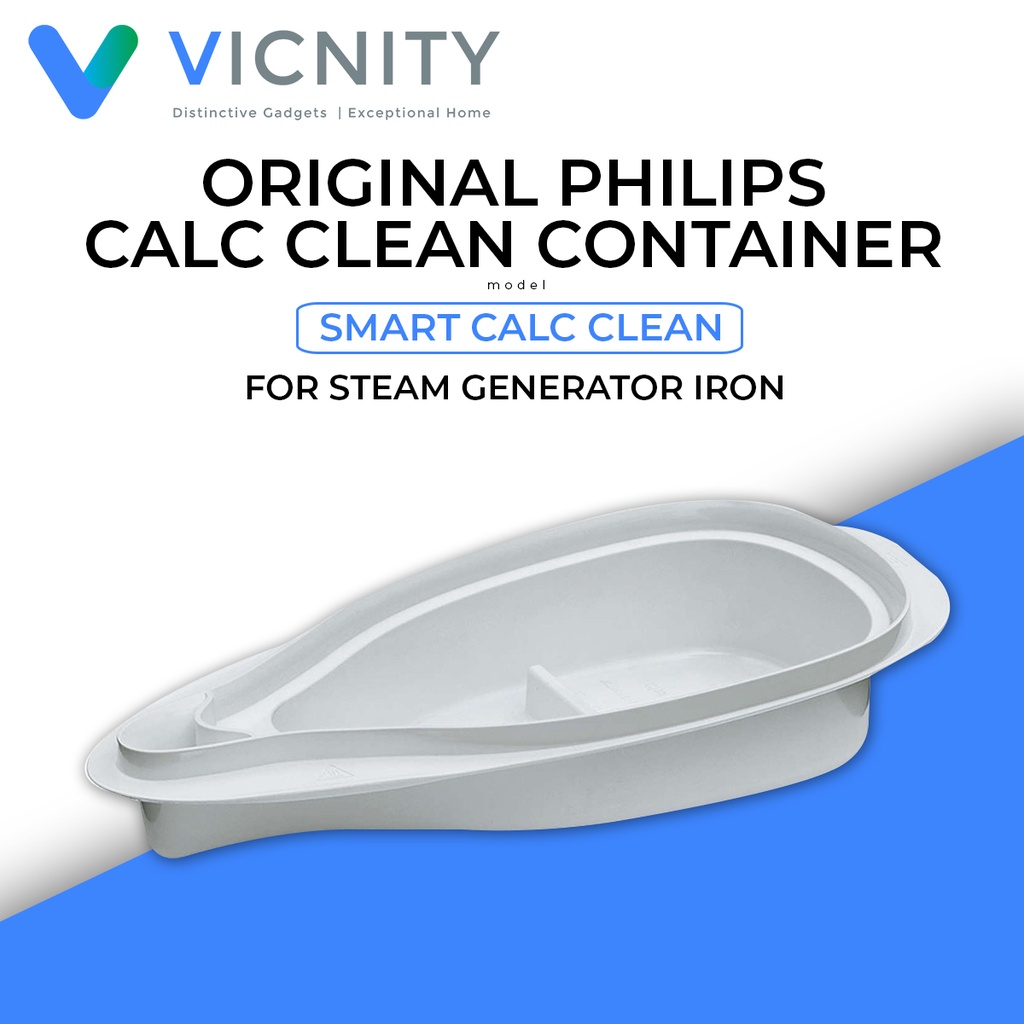 Philips Calc Clean Container Accessories for Steam Generator Iron