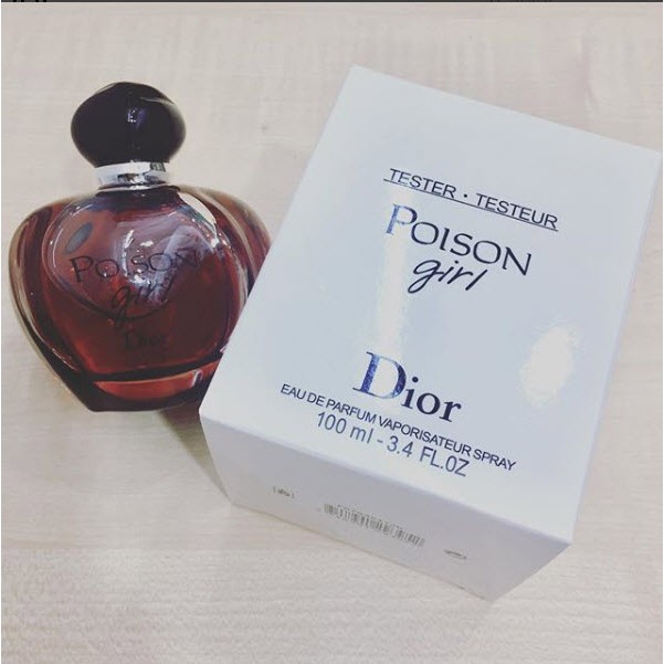 poison girl dior 100 ml