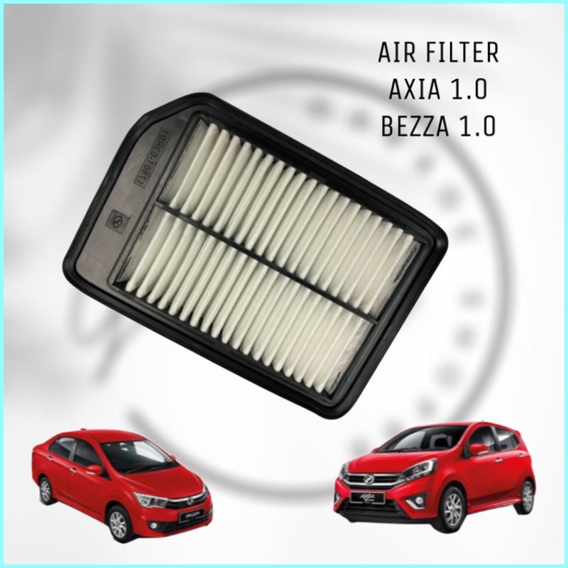 Original Perodua Air Filter Axia 1.0 Bezza 1.0 1780163R01 Shopee Malaysia