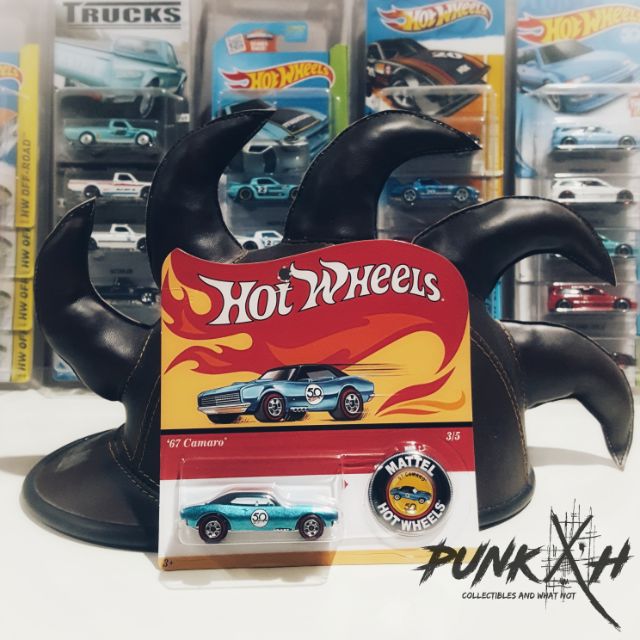 hot wheels 50th anniversary 67 camaro