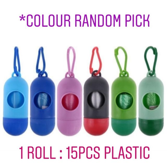 💥PLASTIK SAMPAH PAMPERS PORTABLE PLASTIC BAG DIAPER CASING+PLASTIC ROLL