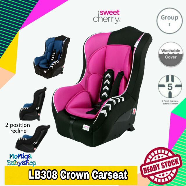 sweet cherry car seat installation manual
