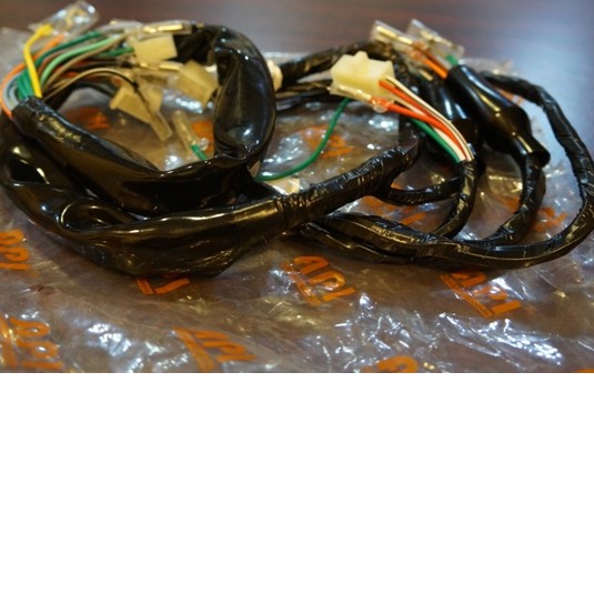 HONDA C70 CONTAC POINT /GBO J CDI WIRING HARNESS SET  Shopee Malaysia