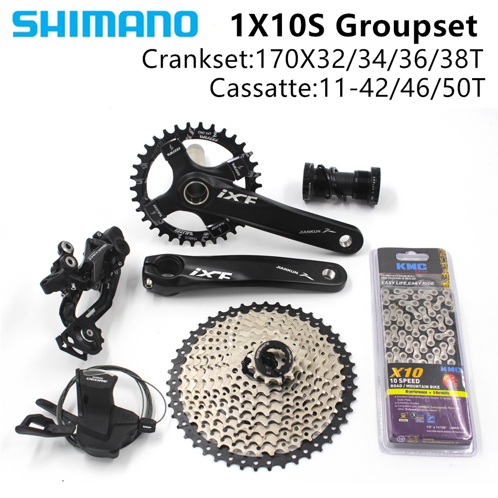 shimano m6000 1x10 groupset