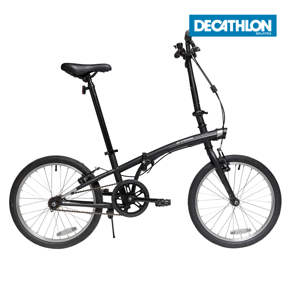 btwin folding bike