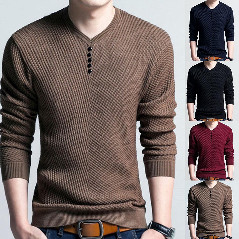 mens casual sweaters