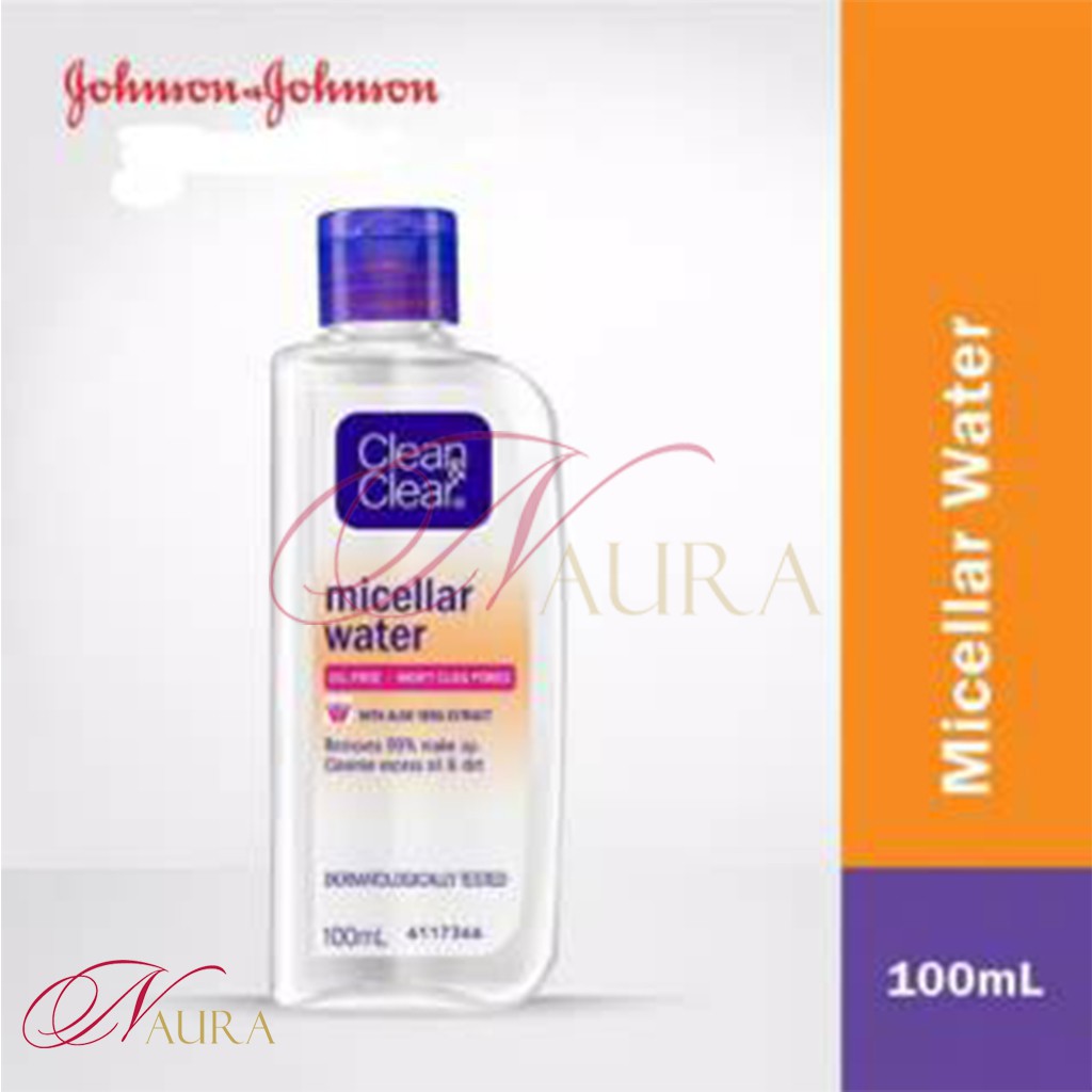 micellar water clear and clean