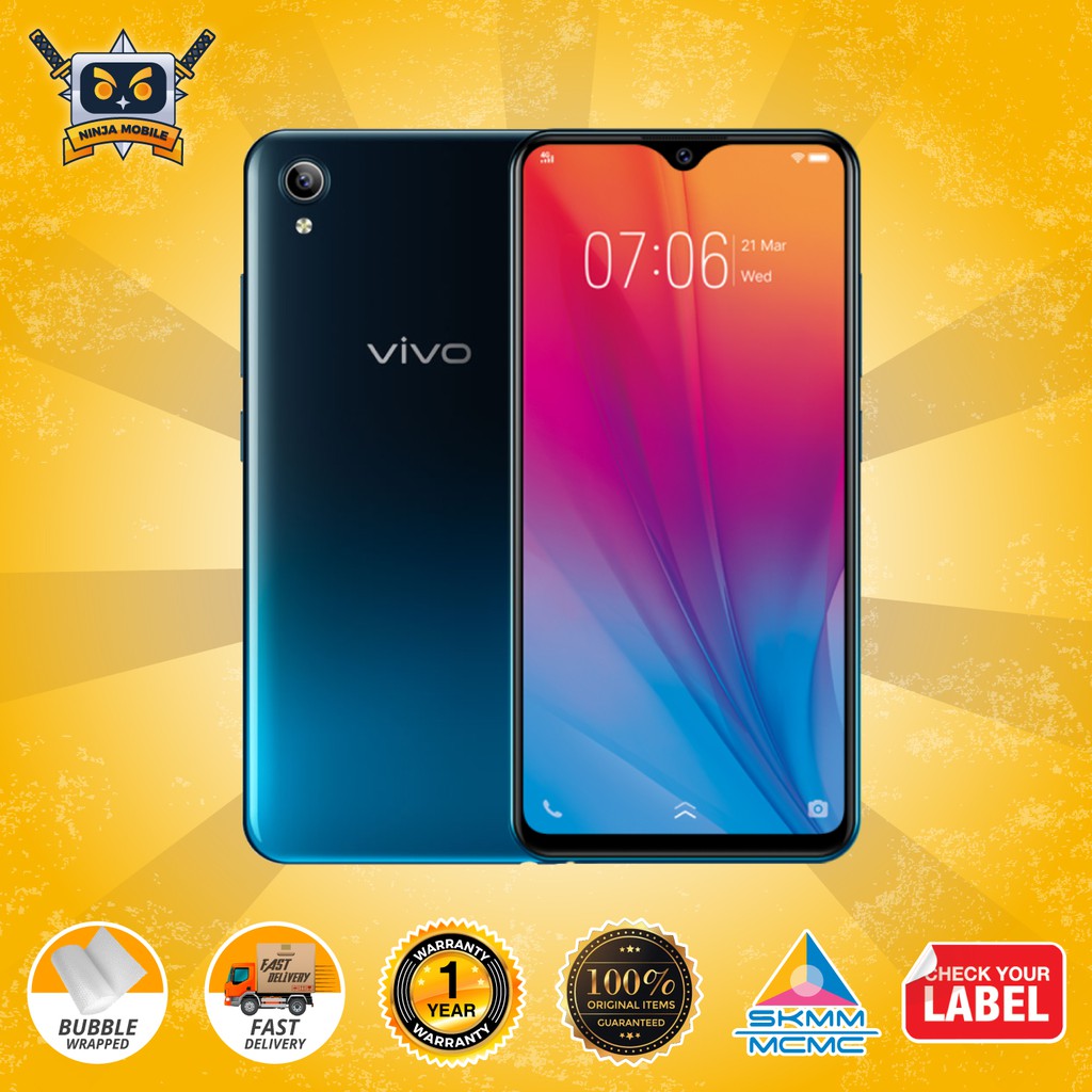 VIVO Y91c (2GB+32GB) ORIGINAL MY SET | Shopee Malaysia