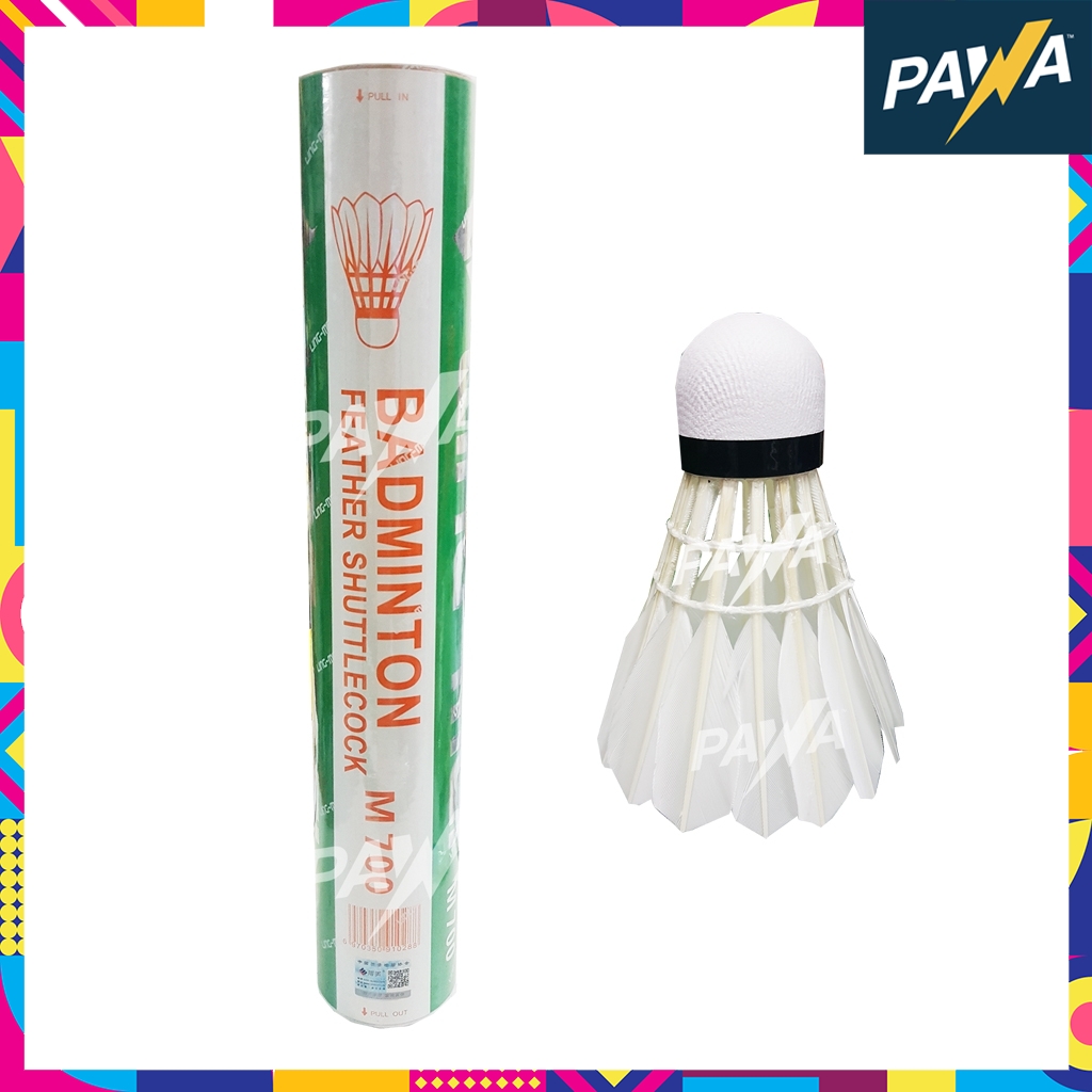 Ling Mei Lingmei M700 Badminton Shuttlecock (For Beginner) Shopee