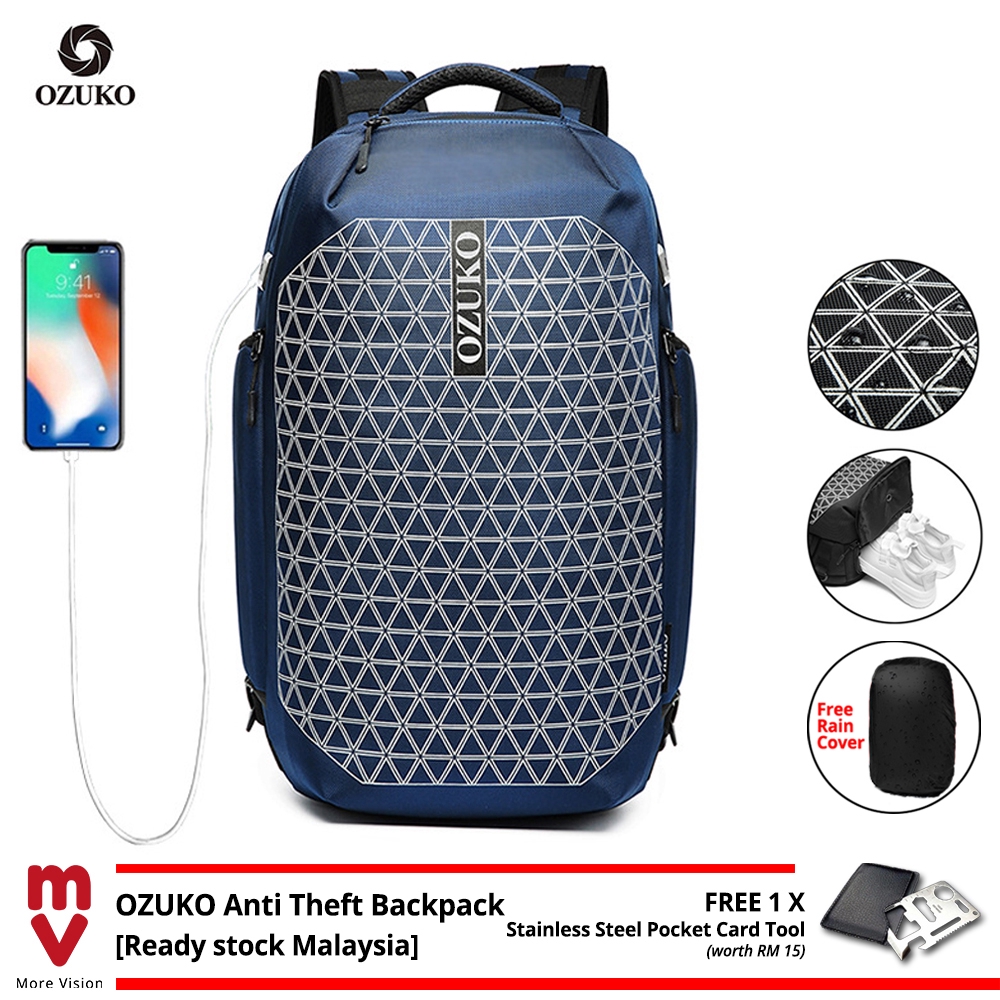 ozuko backpack review