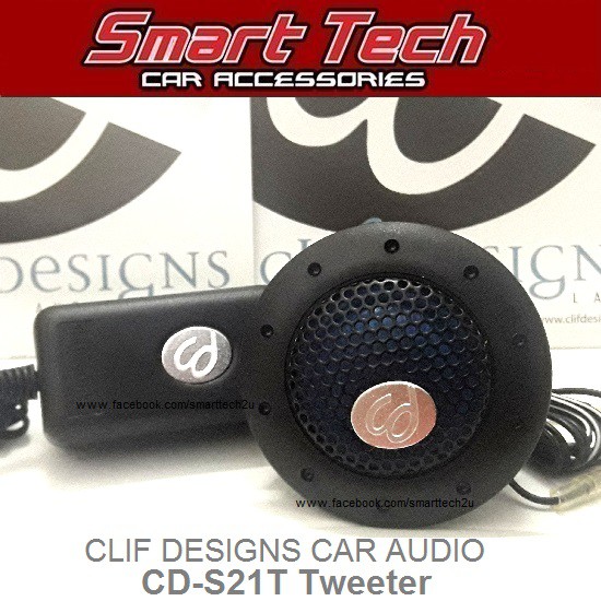CLIF DESIGN Car Audio CDS21T Tweeter Shopee Malaysia