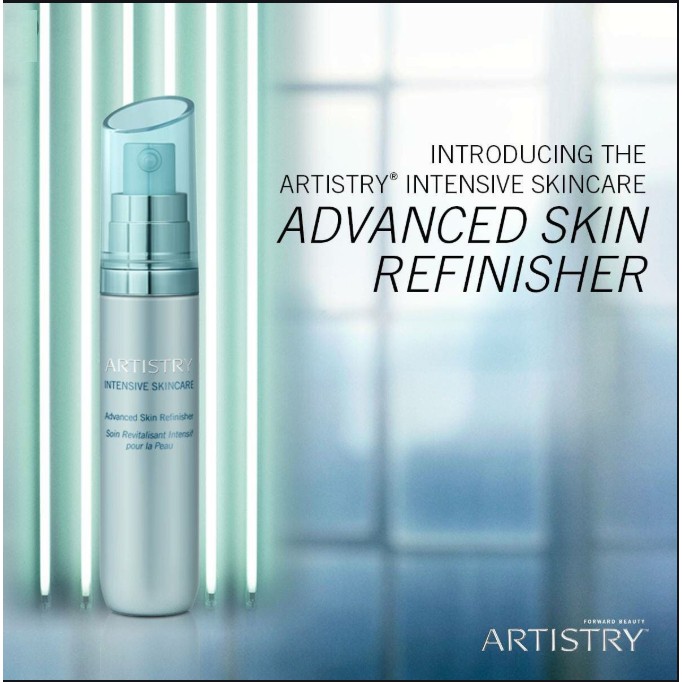 artistry skin refinisher