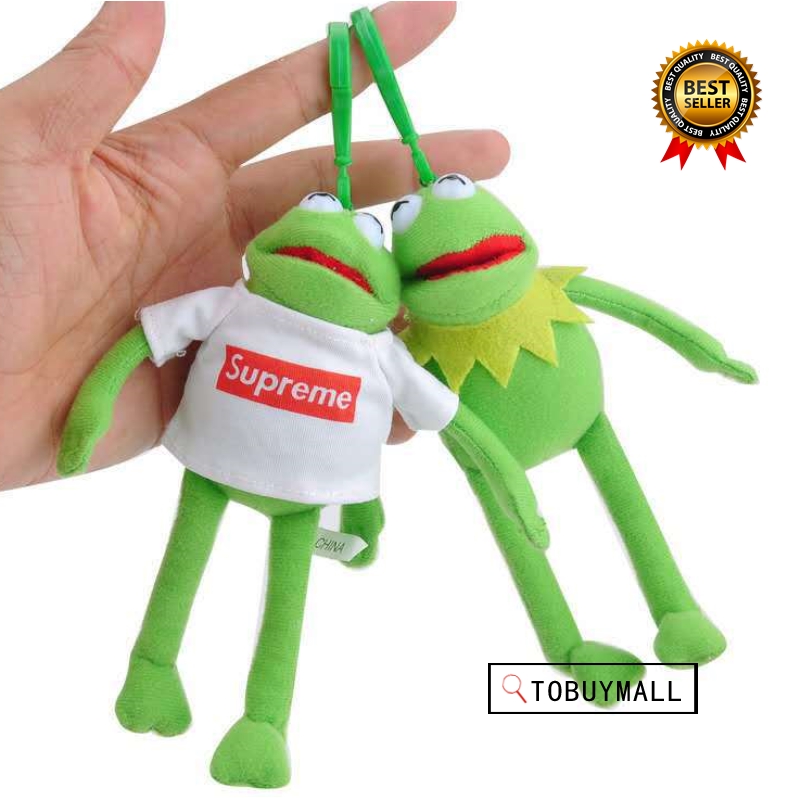 supreme kermit plush