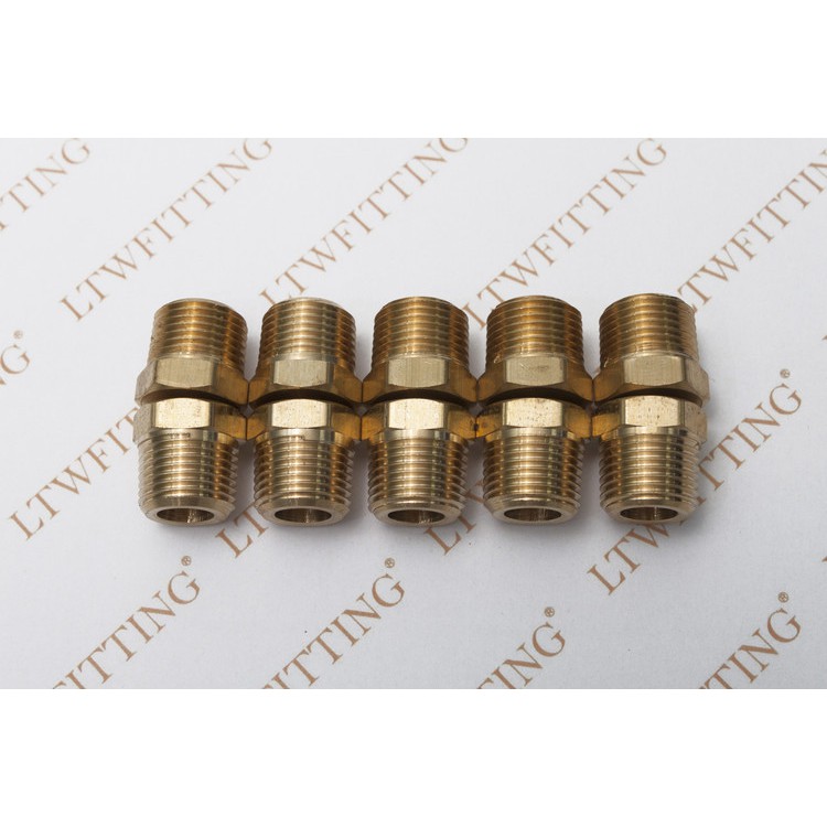 5pcs 1//8/" 1//4/" BSP Male 4-8mm OD Tube ELbow Fitting Machine Oil Filter Canister