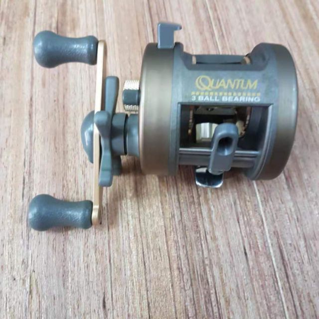 quantum iron baitcaster