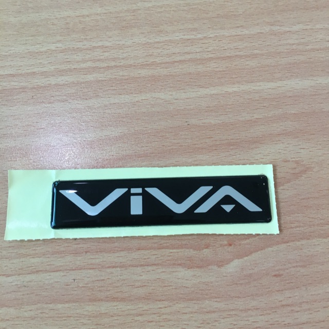 Sticker bonet belakang perodua viva car sticker  Shopee 