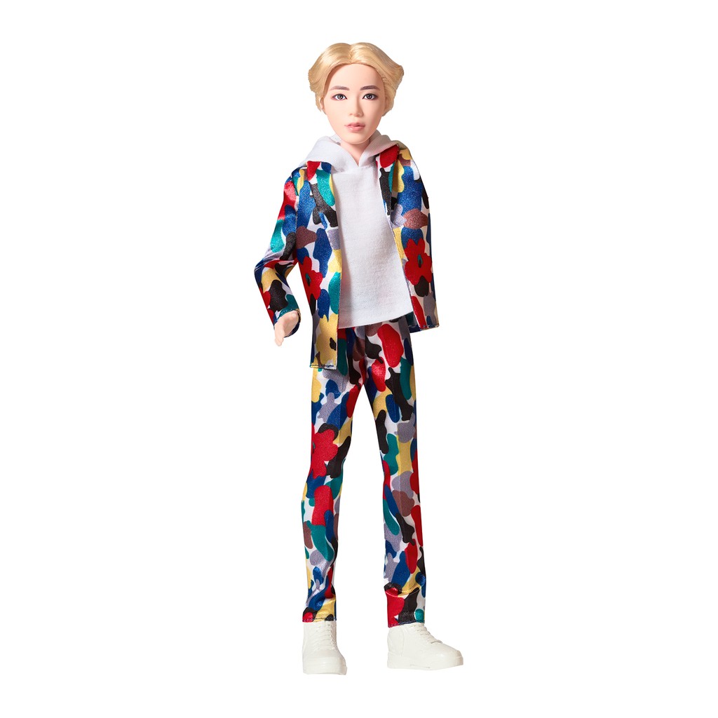 jin bts doll