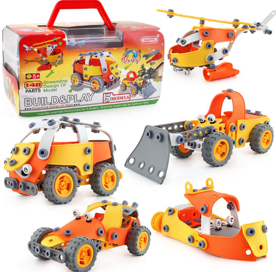 mechanical building toys