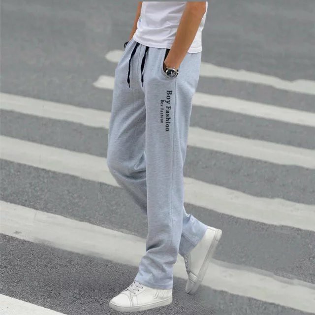 joggers with drawstring