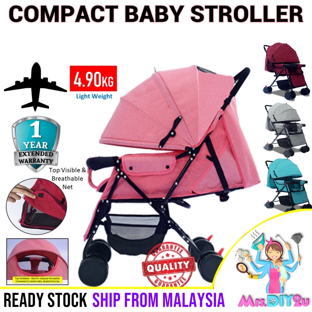 shopee stroller bayi