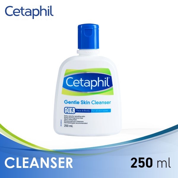 Cetaphil Gentle Skin Cleanser For Face & Body 250ml
