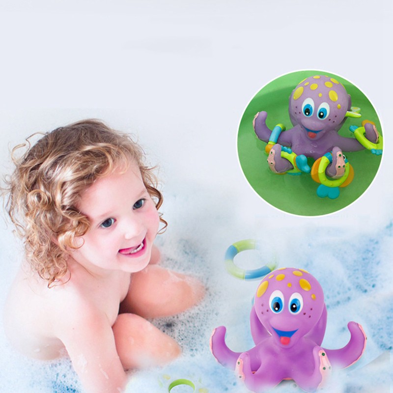 nuby octopus floating bath toy