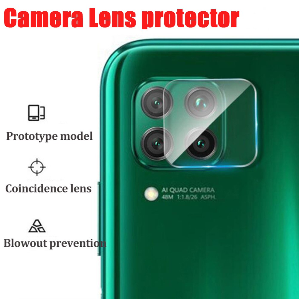 Back Camera Lens Tempered Glass Screen Huawei Mate 30 20X P20 P30 P40 ...