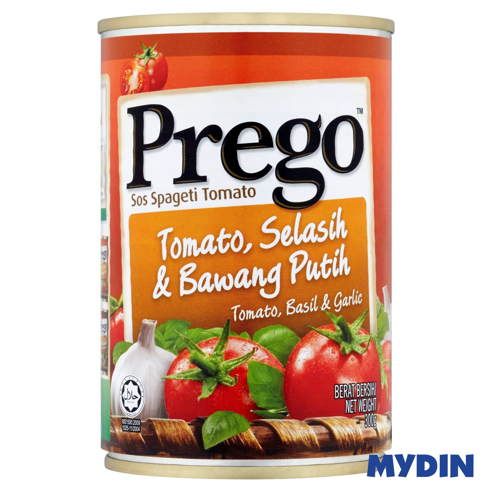 Prego Tomato Basil Garlic Pasta Sauce 300g Shopee Malaysia