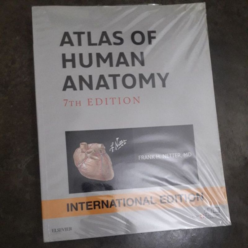 ATLAS OF HUMAN ANATOMY 7TH EDITION(INTERNATIONAL EDITION) | Shopee Malaysia