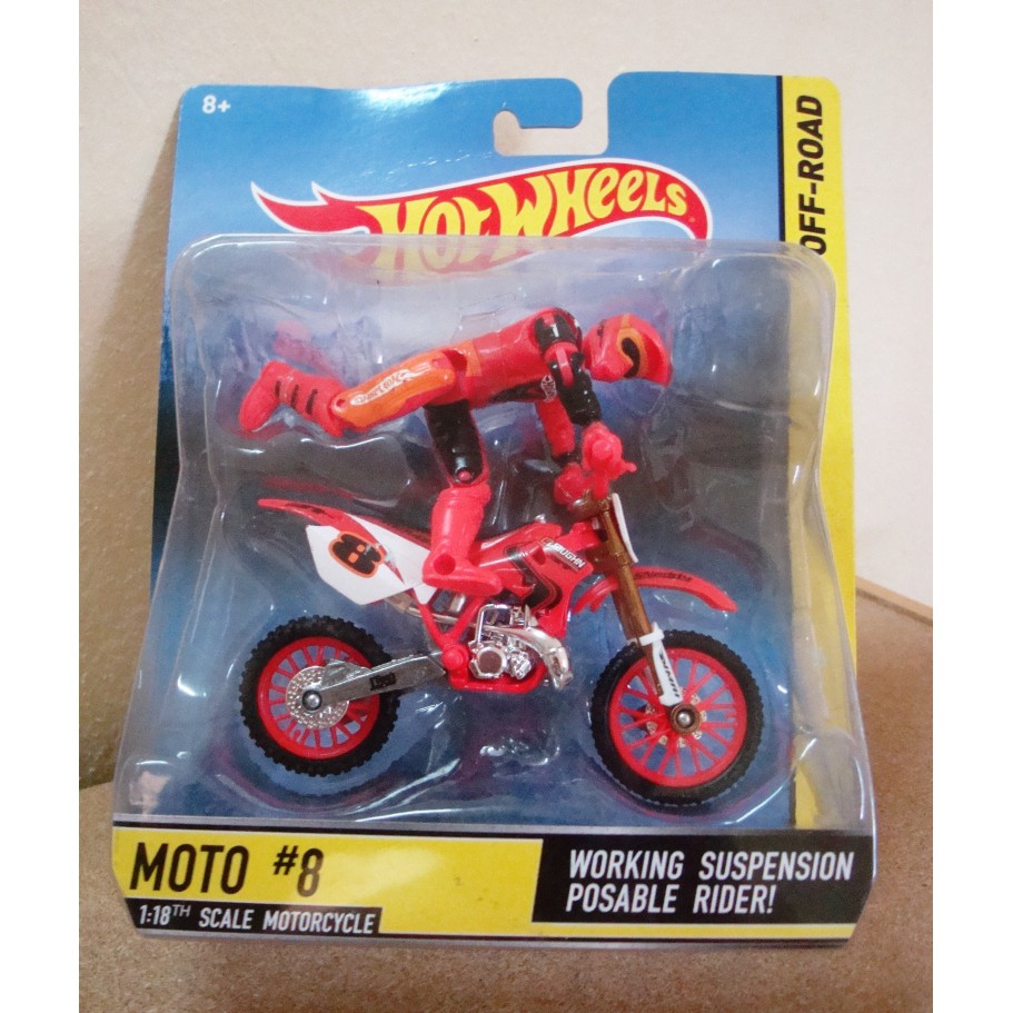 motorbike hot wheels