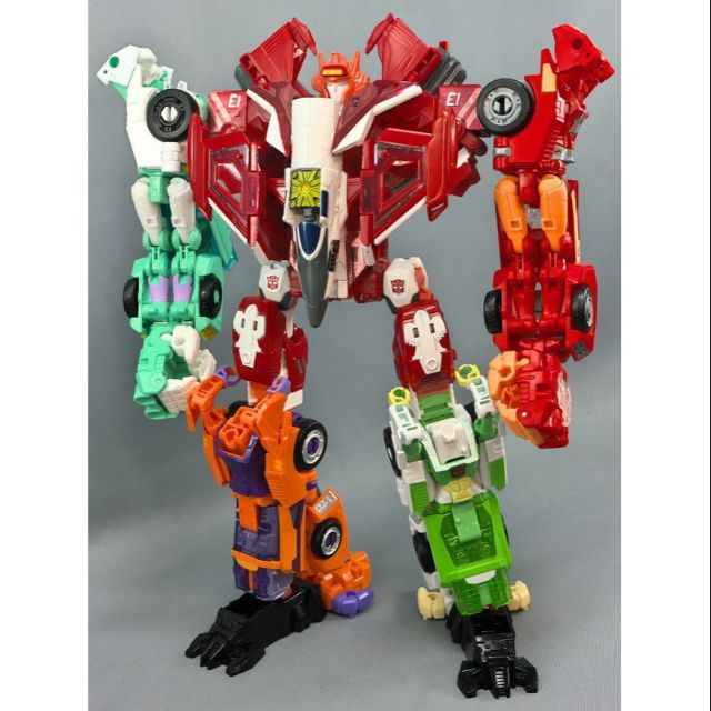 transformers siege combiners