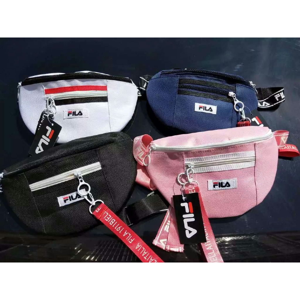 fila korea waist bag