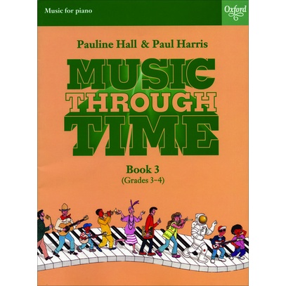 Music Through Time Book 3 (Grade 3-4) MUSIC BOOK