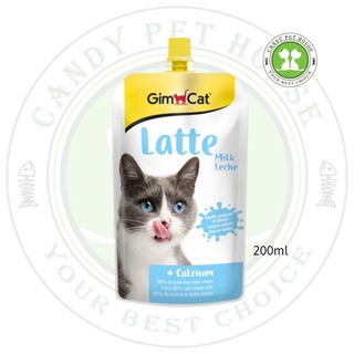 200ml GIMCAT Latte for Cats Cat Milk Susu Kucing  Shopee Malaysia