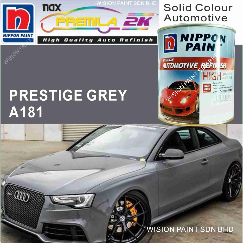 Nardo Grey Car Spray Paint
