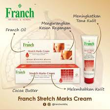 franch stretch marks cream