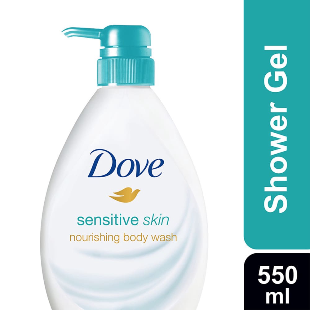 dove sensitive skin nourishing body wash