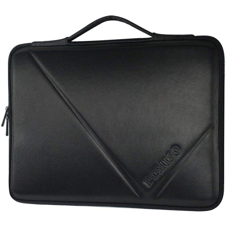 DOMISO Shockproof Waterproof Laptop Sleeve with Handle Lightweight Soft