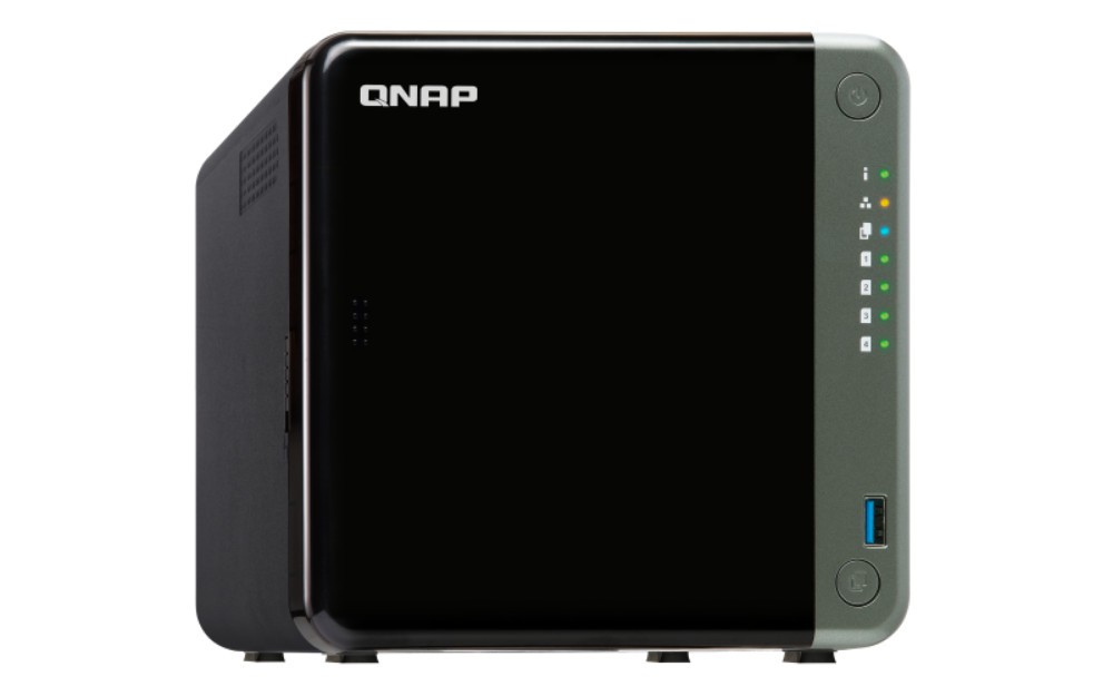 QNAP NAS QNAP TS-253D-4G 2-Bay NAS - Intel Celeron J4125 CPU With