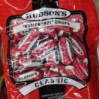 Hudson S Eumenthol Drops Gula Gula Berangin Hudson S 100gram Shopee Malaysia