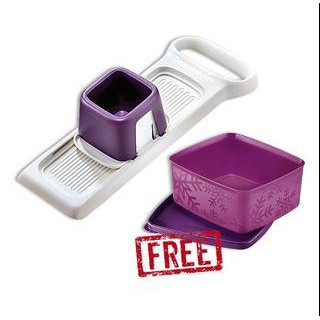 Ready Stok Tupperware Speedy Mando (Purple)