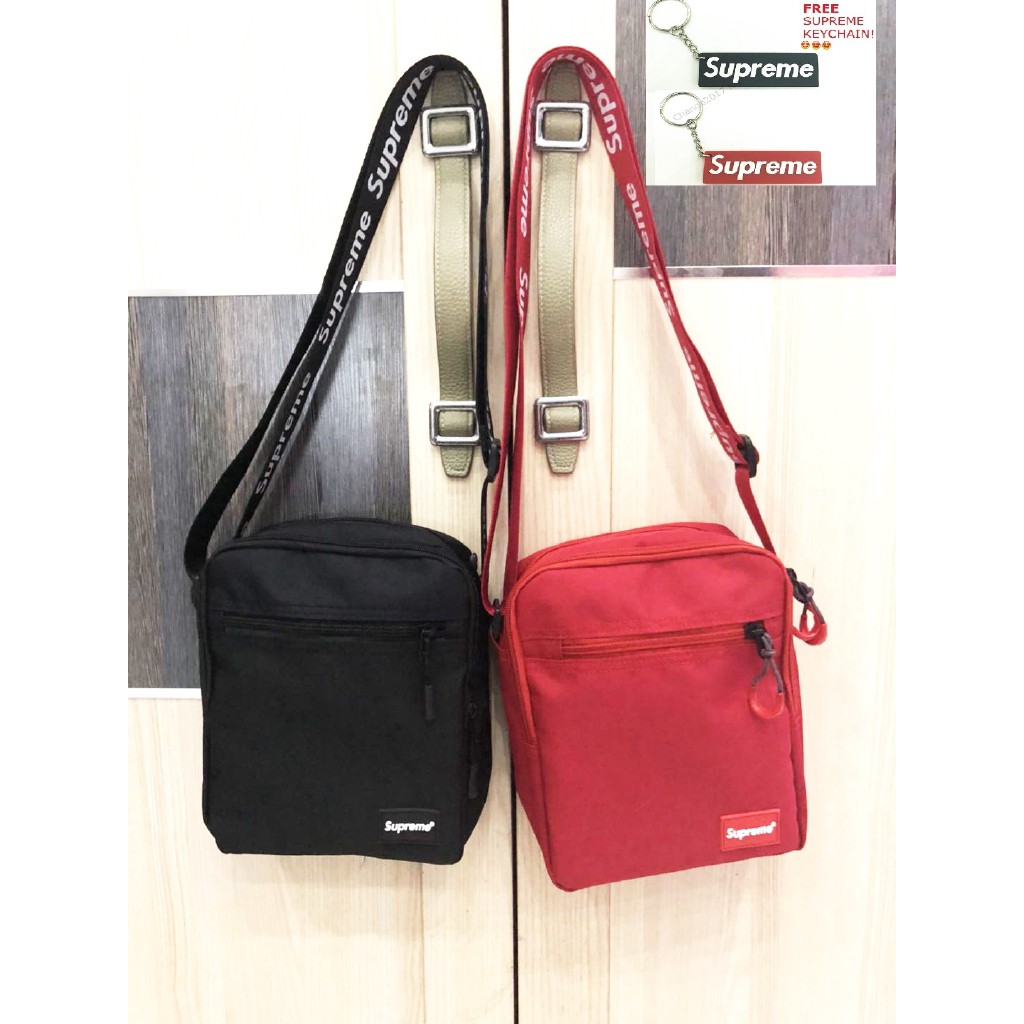 supreme shoulder strap bag