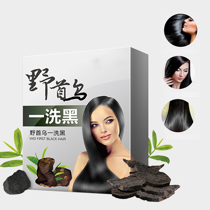 Top Healthy And Natural Traditional Chinese Black Hair Dye Herb