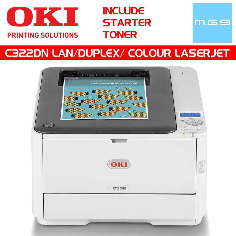 oki c322dn